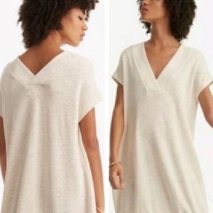 Lou & Grey slouchy cocoon sweater dress